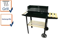 Kynast Grillwagen Deluxe Holzkohle Grill BBQ -Günstiges Laube Lust Geschäft 49b712f69d53f7c6b878ab4c9d527e87