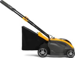 STIGA Akku-Rasenmäher COMBI 336e, 34 Cm Schnittbreite, Mulchfunktion, Inkl. Akku Und Ladegerät -Günstiges Laube Lust Geschäft 4a13cc4176721e97ab784e5c52985df7