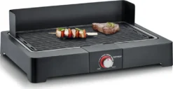 SEVERIN Tischgrill PG 8562 2.200 Watt Schwarz -Günstiges Laube Lust Geschäft 4a80eb7c7b0968ffa7c11904772fb31f