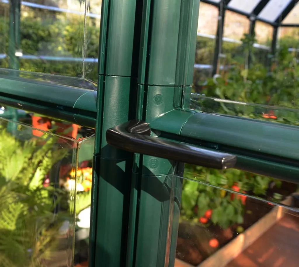 Rion Kunststoff Gewächshaus Smart 36l | Grün | 387x204x198 Cm Rion Kunststoff Gewächshaus Smart 36 | Grün | 387x204x198 Cm 6 Rion Kunststoff Gewächshaus Smart 36l | Grün | 387x204x198 Cm Rion Kunststoff Gewächshaus Smart 36 | Grün | 387x204x198 Cm – Bild 4