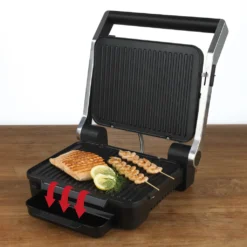 Kontaktgrill Tischgrill Sandwichtoaster Mit 6 Programmen - 2000W MAXXMEE 30 Kontaktgrill Tischgrill Sandwichtoaster Mit 6 Programmen - 2000W MAXXMEE -Günstiges Laube Lust Geschäft 4ab3b78b0202a7cd06db6ea26dee1dc3