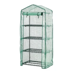 Juskys Foliengewächshaus Aufrollbare Tür – Kompaktes Gewächshaus Für Pflanzen - Stabiles Balkon Treibhaus Mit 4 Ebenen, Großem Eingang, PE-Abdeckung 23 Juskys Foliengewächshaus Aufrollbare Tür – Kompaktes Gewächshaus Für Pflanzen - Stabiles Balkon Treibhaus Mit 4 Ebenen, Großem Eingang, PE-Abdeckung -Günstiges Laube Lust Geschäft 4ab9fede4e2a155c50870c4b53c3b1ff