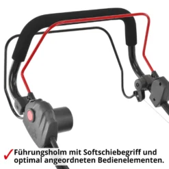 Elektro Rasenmäher Mit Radantrieb Elektromäher Mulchfunktion 46cm Schnittbreite 1800 Watt 60 Liter Fangkorb -Günstiges Laube Lust Geschäft 4adf876f8382afcd95849a6356025a54