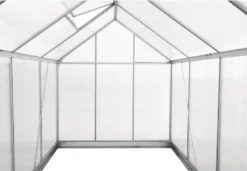 Zelsius Aluminium Gewächshaus SET, 380 X 190 Cm, Inkl. Fundament -Günstiges Laube Lust Geschäft 4afba2b9bf399cf2207ab64017d31284