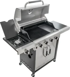 Char-Broil Advantage Series™ 445S - 4 Brenner Gasgrill Mit Seitenbrenner Grill -Günstiges Laube Lust Geschäft 4b2f3af0e34fd8c316ae374cf4a10222