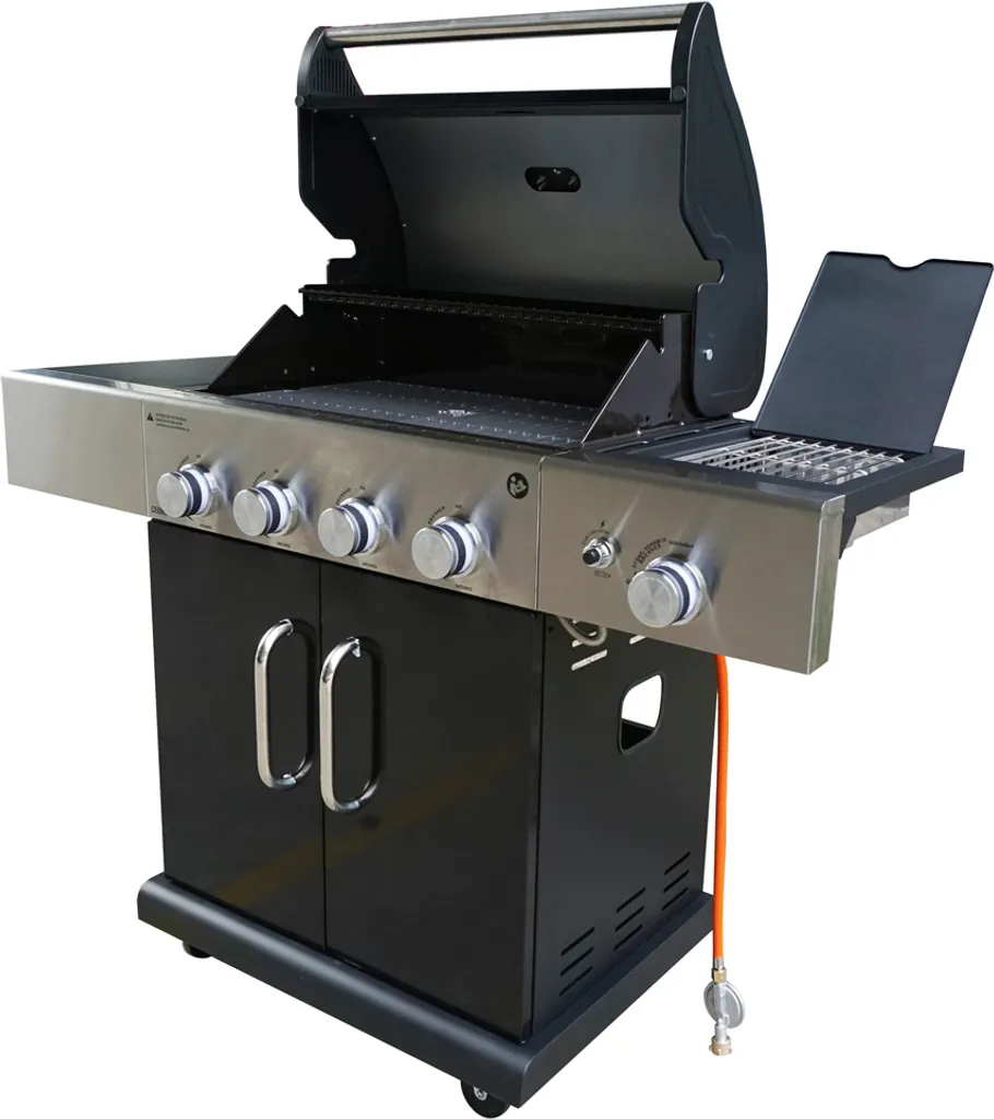 Vaiko Gasgrill 4 Edelstahl Brenner + 800°C Infrarot Keramik Brenner Prime Zone 10 Vaiko Gasgrill 4 Edelstahl Brenner + 800°C Infrarot Keramik Brenner Prime Zone – Bild 8