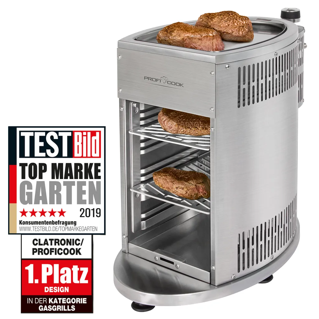 ProfiCook Gas Beef Grill PC-GBS 1178 7 ProfiCook Gas Beef Grill PC-GBS 1178 – Bild 5