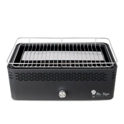 Rauchfreier Holzkohlegrill Tischgrill Mit Ventilator MerapiFarbe: Schwarz -Günstiges Laube Lust Geschäft 4be35fc01bac36a782dcb12d2c7b8df0