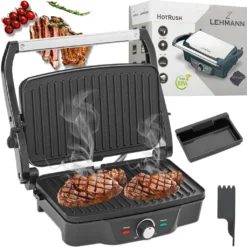 LEHMANN Multigrill Elektrogrill Kontaktgrill Tisch-Grill 2200 W -Günstiges Laube Lust Geschäft 4c05c716a928f4c6c41499fc2a9d0b11