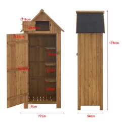 Geräteschrank Ottrott Kaminholzlager Brennholzregal Gartenschrank Geräteschuppen Werkzeugschrank Gerätehaus 179x77x54cm Tannenholz Bitumendach -Günstiges Laube Lust Geschäft 4c256cc8c21d2ff1273a77f2c8cc1efc
