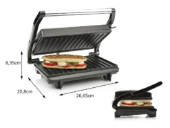 Tristar Kontaktgrill GR-2650, 700 W -Günstiges Laube Lust Geschäft 4c50e662abf9b11e587df179e7e44cad