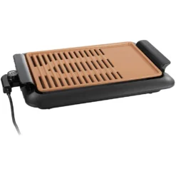 GOURMETmaxx Tischgrill Rauchfrei Beef Grill BBQ Tisch Elektro Balkon Garten Rauchfrei 220 °C Schwarz -Günstiges Laube Lust Geschäft 4cb2292243aec7a03438051cb4d24af1