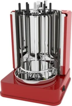 Syntrox Döner & Dreh Grill Badajoz Mit Zubehör -Günstiges Laube Lust Geschäft 4d10b70482c9fb4da078ee51c9bb4fd8