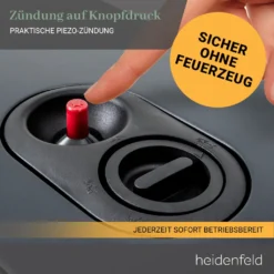 Heidenfeld Gas Heizstrahler Inferno GH100 -Günstiges Laube Lust Geschäft 4d17c488d0dcccbd4888bc7e6dfaae5a