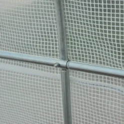 Outsunny Gewächshaus Foliengewächshaus Treibhaus Pflanzenhaus Folien 450x200x200 Cm -Günstiges Laube Lust Geschäft 4d469dbbc48a1b5e1ecda4b54686054d