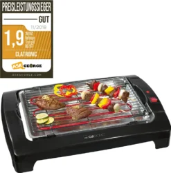 CLATRONIC Barbecue-Tischgrill BQ 2977 N Schwarz 23 CLATRONIC Barbecue-Tischgrill BQ 2977 N Schwarz -Günstiges Laube Lust Geschäft 4d9e32066e23b2289932f8fdf6289c02
