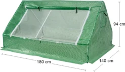 NABBI Garten Folie Mann (Dampfraum) Gründampf 180x140x94 Cm - Grün 10 NABBI Garten Folie Mann (Dampfraum) Gründampf 180x140x94 Cm - Grün -Günstiges Laube Lust Geschäft 4da4a8516020710b3f6d1874e6440efd