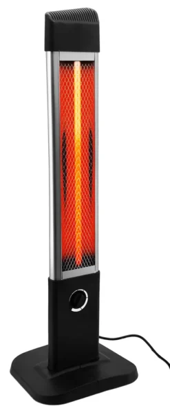 Infrarot Stand-Heizstrahler 2000W Infrarotstrahler | Wärmestrahler Terrasse Elektrisch Mit 6 Heizstufen | Terrassenstrahler Innen & Außen | Standheizung Mit Schutzklasse IP34 -Günstiges Laube Lust Geschäft 4dabe8082afc0fbe905621bd2f2fdbac