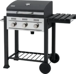 Tepro Gasgrillwagen Toronto Mit Drei Edelstahl-Brenner Und Thermometer -Günstiges Laube Lust Geschäft 4ddb22db4a1a03422f0f89ccf178fdc2