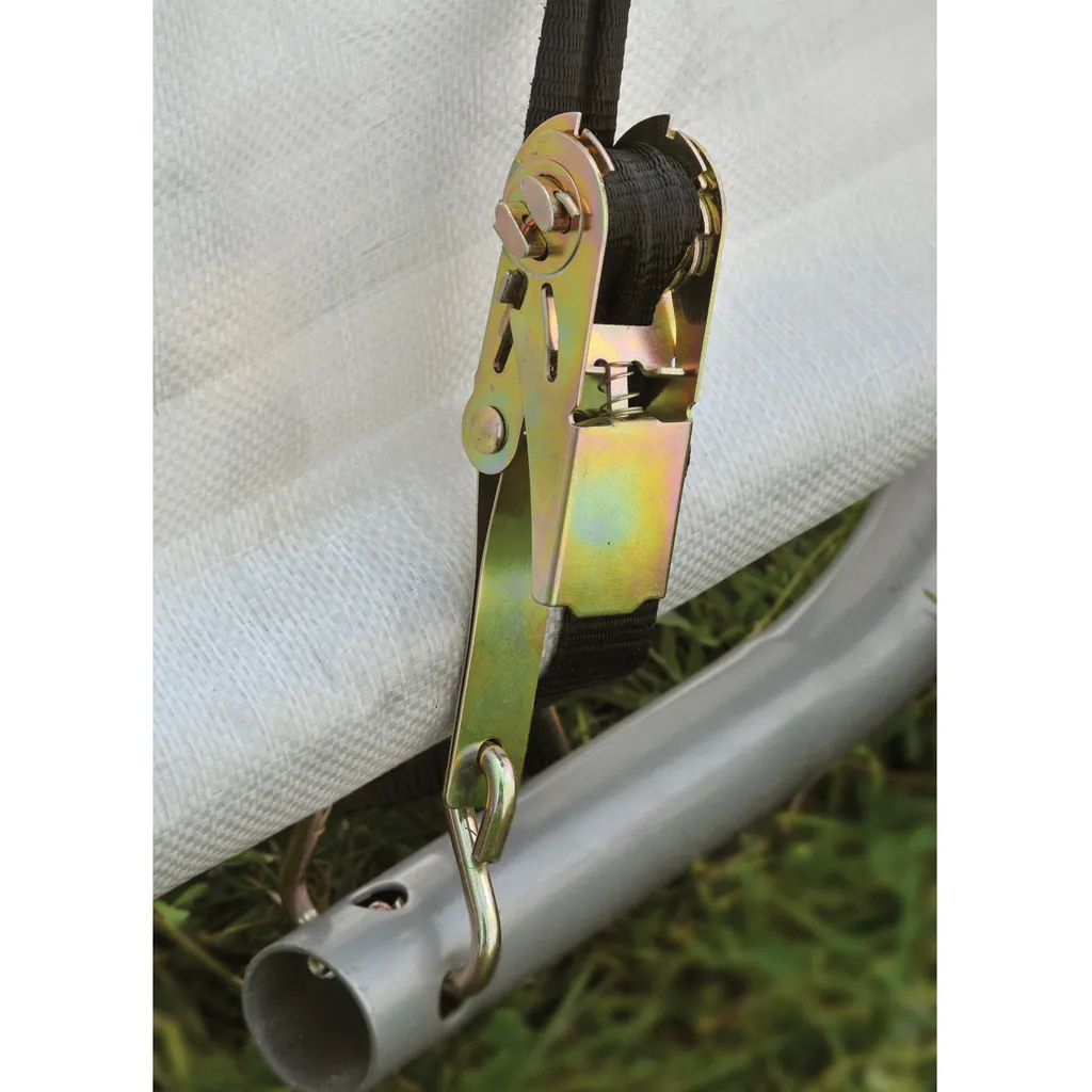 Foliengerätehaus ShelterLogic Gerätehaus In-a-Box 5,4m² 300x180cm 20 Foliengerätehaus ShelterLogic Gerätehaus In-a-Box 5,4m² 300x180cm – Bild 18