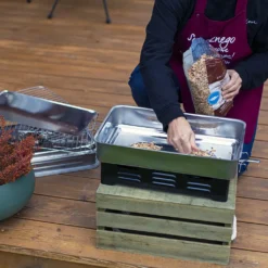 Tischräucherofen Edelstahl Räucherofen Smoker Mit Thermometer X2 Brenner BROWIN 26 Tischräucherofen Edelstahl Räucherofen Smoker Mit Thermometer X2 Brenner BROWIN -Günstiges Laube Lust Geschäft 4dfc720084ea632202cdf2e0f4059c44