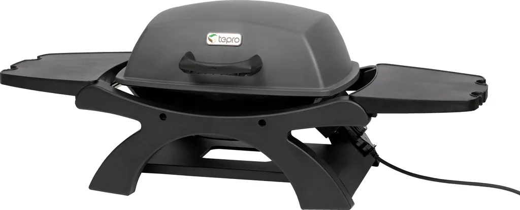 Tepro-Elektrogrill "Abington"- Grau / Schwarz-3142E 4 Tepro-Elektrogrill "Abington"- Grau / Schwarz-3142E – Bild 2