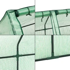 Mini Gewächshaus Höflein 240x90x90cm Foliengewächshaus Für Draußen Treibhaus Mit Reißverschluss Und 3 Fenstern Gitternetzfolie Grün 13 Mini Gewächshaus Höflein 240x90x90cm Foliengewächshaus Für Draußen Treibhaus Mit Reißverschluss Und 3 Fenstern Gitternetzfolie Grün -Günstiges Laube Lust Geschäft 4eb293193920272221f6a30d47b71ea4