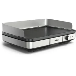 Tefal Maxi Plancha CB690D - Tischgrill - Schwarz/silber -Günstiges Laube Lust Geschäft 4ed9bca277696a64fcd699ad20784b3f