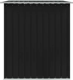 VidaXL Geräteschuppen Anthrazit Stahl 257x205x178 Cm -Günstiges Laube Lust Geschäft 4ee543477c8bbdf5f19b8ff3244388e6
