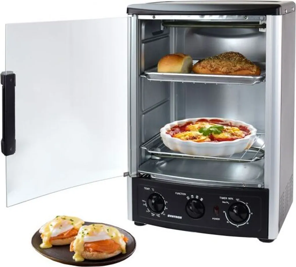 Backofen + Dönergrill Lugo 2 In 1 - Modell: 23 Liter - A-Ware/: A-Ware 13 Backofen + Dönergrill Lugo 2 In 1 - Modell: 23 Liter - A-Ware/: A-Ware – Bild 11