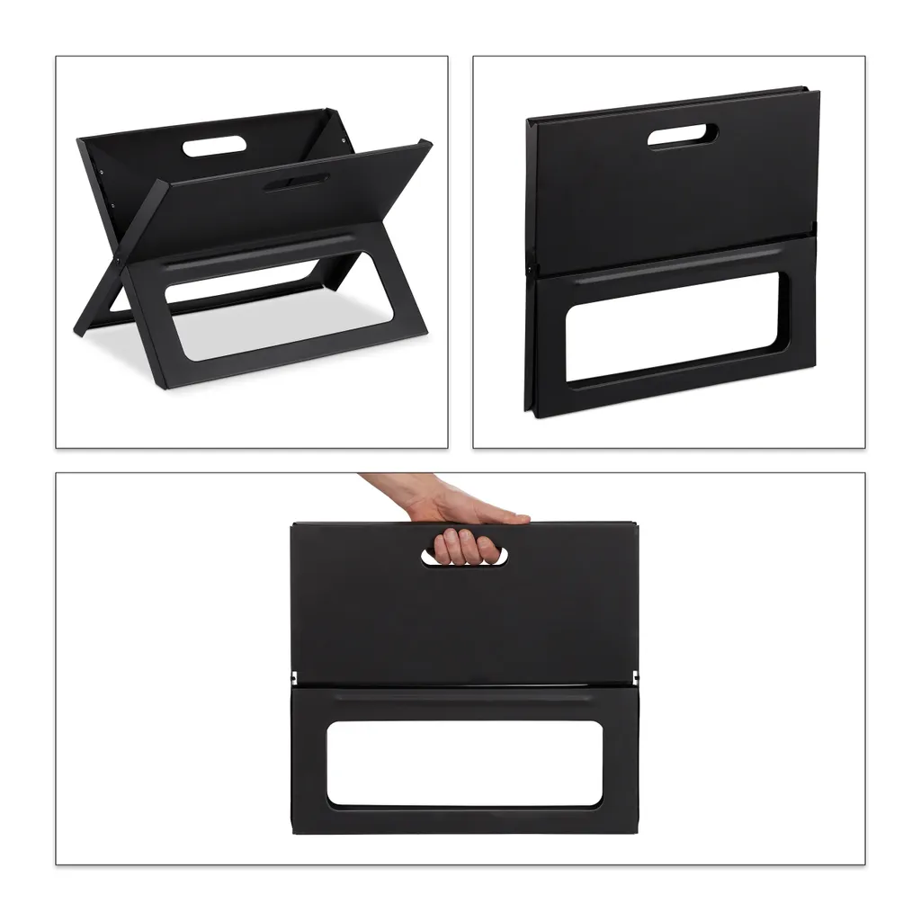 Relaxdays Klappgrill 8 Relaxdays Klappgrill – Bild 6