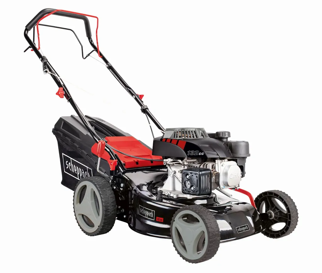 Scheppach Benzin-Rasenmäher MS132-42 SE Rasentrimmer Gartenpflege 3 Scheppach Benzin-Rasenmäher MS132-42 SE Rasentrimmer Gartenpflege