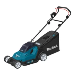 Makita 2x 18V Akku-Rasenmäher DLM432PT2 | 2x Akku 5.0 Ahmit Doppelladegerät