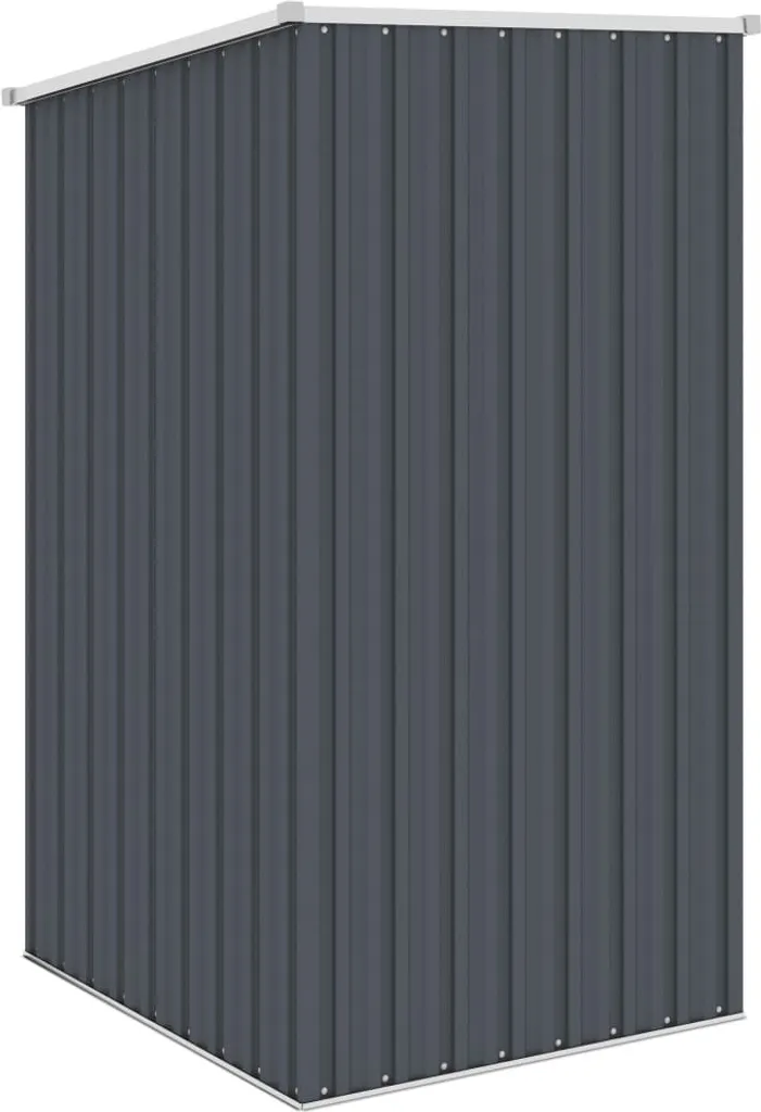 VidaXL Gerätehaus Anthrazit 87x98x159 Cm Verzinkter Stahl 6 VidaXL Gerätehaus Anthrazit 87x98x159 Cm Verzinkter Stahl – Bild 4