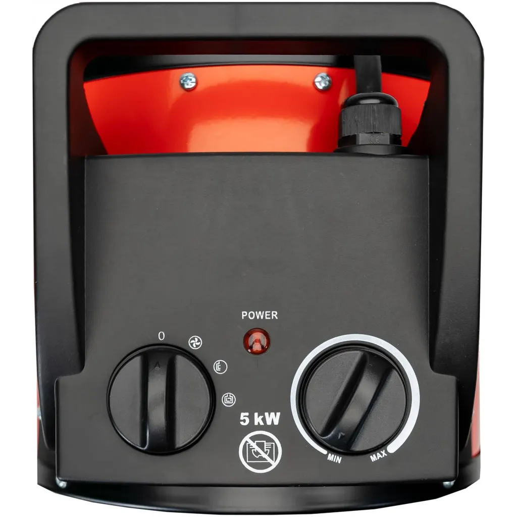 Grafner® Elektroheizer Heizlüfter Bauheizer 5000 Watt 5kw 400V Heizstrahler 8 Grafner® Elektroheizer Heizlüfter Bauheizer 5000 Watt 5kw 400V Heizstrahler – Bild 6