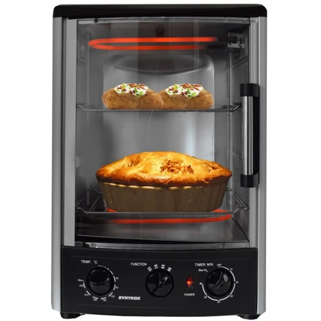 Backofen + Dönergrill Lugo 2 In 1 - Modell: 23 Liter - A-Ware/: A-Ware 10 Backofen + Dönergrill Lugo 2 In 1 - Modell: 23 Liter - A-Ware/: A-Ware – Bild 8