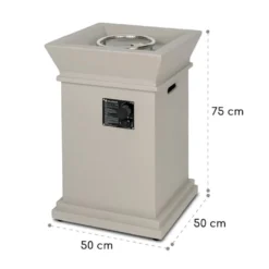 Prati Gas-Feuerstelle 13 KW Elektrisches Zündsystem Lavasteine Inkl. Regenschutz -Günstiges Laube Lust Geschäft 505dd735778f75f426379fe1a8413224