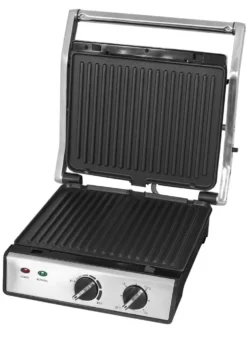 Exquisit Kontaktgrill KG 6102 Isw | Antihaftbeschichtete Grillplatten | Stufenlos Einstellbar | 2000 Watt | Edelstahl 9 Exquisit Kontaktgrill KG 6102 Isw | Antihaftbeschichtete Grillplatten | Stufenlos Einstellbar | 2000 Watt | Edelstahl -Günstiges Laube Lust Geschäft 507843ab944287d6eb1256ee49b98cf3
