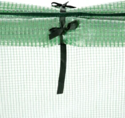 Outsunny Gewächshaus Tomatenhaus Mit UV-beständige Folie Und 2 Fensters Für Garten Zur Aufzucht Spitzdach Frühbeet Grün 180 X 92 X 92 Cm -Günstiges Laube Lust Geschäft 50945ddbba2e15a1af74e3a4e49a7c7a