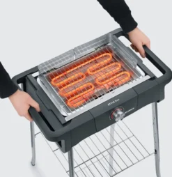 SEVERIN Standgrill STYLE EVO S PG 8124 Ca. 2.500 Watt -Günstiges Laube Lust Geschäft 50e45b7d5dd4db9e22f361dda8d78043