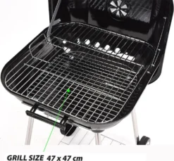 Holzkohlegrill Mit Deckel Räder Belüftung Gartengrill Grill 46x47 Cm 14 Holzkohlegrill Mit Deckel Räder Belüftung Gartengrill Grill 46x47 Cm -Günstiges Laube Lust Geschäft 50ed1fdec758b7d3fbe7af4897fee8a3