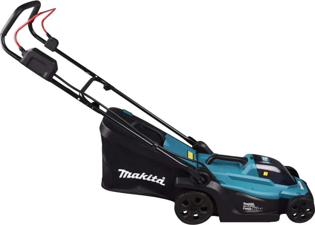 Makita DLM330SM - Akku Rasenmäher - Schwarz/blau 9 Makita DLM330SM - Akku Rasenmäher - Schwarz/blau – Bild 7