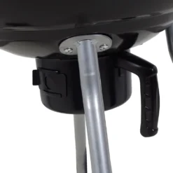 BBQ Collection Holzkohlegrill, Kugelgrill Rundgrill Ø 45 X 83 Cm Mit Deckel, Stabiler Standgrill Auf Rädern Mit Abnehmbarem Aschekasten & Ablagegitter, Schwarz -Günstiges Laube Lust Geschäft 513bcff4c056df4243775d3f4bf99018