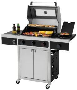 Tepro Edelstahl Gasgrill Keansburg 3 Special Edition, 3-Brenner Inkl. Powerzone Und Seitenbrenner -Günstiges Laube Lust Geschäft 517dffb1fd4bf22cc9ed545f667da814