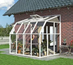 Rion Kunststoff Anlehngewächshaus Sun Room 34 | Weiß | 262x201x247x Cm 15 Rion Kunststoff Anlehngewächshaus Sun Room 34 | Weiß | 262x201x247x Cm -Günstiges Laube Lust Geschäft 519fea07a68c75d3a9344e5f76c951d3