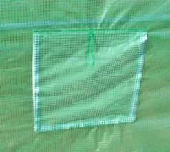 Foliengewächshaus Tomatengewächshaus Treibhaus Folientunnel Frühbeet Mit Fenster Grün 200 X200x200 Cm 10022, Größe:2x2x2m -Günstiges Laube Lust Geschäft 51c4820d03c9b7201c7bf5800f692157