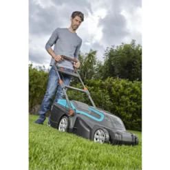 GARDENA Akku Rasenmäher PowerMax Li-40/37 Ohne Akku 5038-55 -Günstiges Laube Lust Geschäft 51f5f225bc3b69a52ae2157dbaea78db