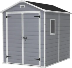 KETER Manor 6x8 Záhradný Domček, Grafit, Plastový Záhradný Domček 17 KETER Manor 6x8 Záhradný Domček, Grafit, Plastový Záhradný Domček -Günstiges Laube Lust Geschäft 521a9c10b1d73f885a04388a7e853cd2