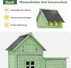 Merax Gerätehaus Gartenschrank 119x55 Cm Gerätehaus Holz Geräteschuppen Mit Spitzdach, Grün 11 Merax Gerätehaus Gartenschrank 119x55 Cm Gerätehaus Holz Geräteschuppen Mit Spitzdach, Grün -Günstiges Laube Lust Geschäft 521b1a1d58c07b53872aa2075e7d889d