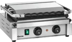 Bartscher Kontaktgrill "Panini-T" 1GR